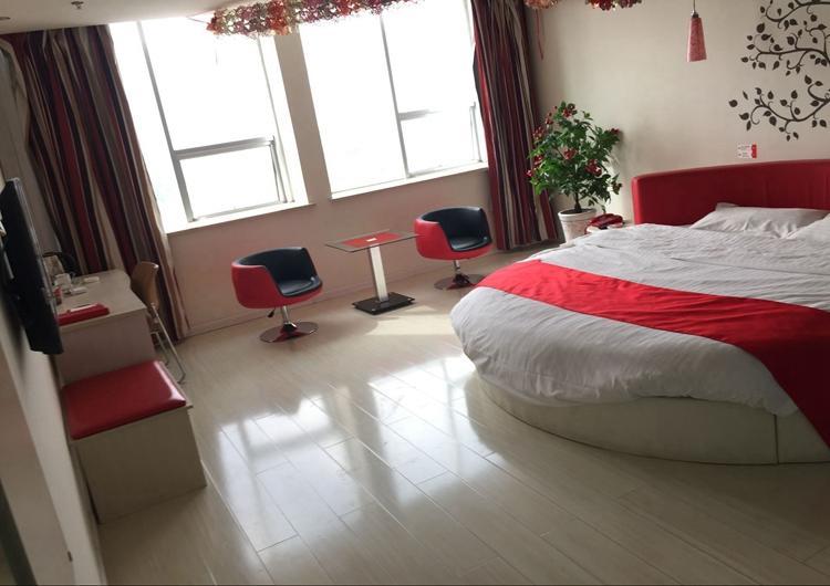Thank Inn Chain Hotel Shandong Qingdao Laixi Nanjing Road エクステリア 写真